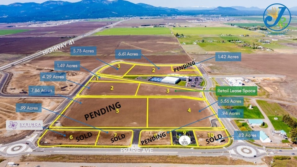 W Prairie Ave @ Highway 41, Post Falls, ID for Sale