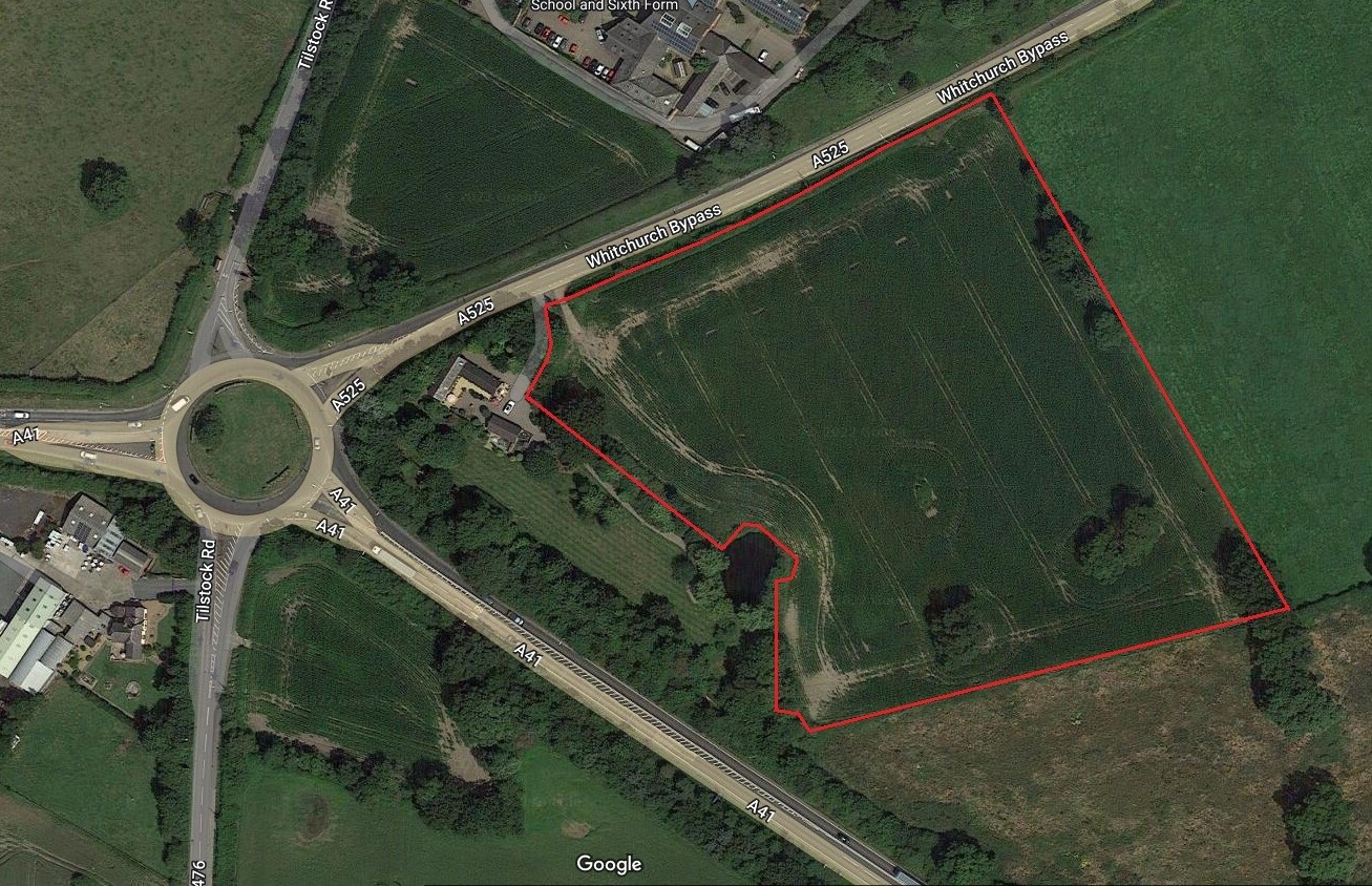 A525 Whitchurch Bypass Rd, Prees, SHR for Sale