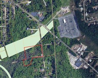 Brockton, MA Commercial Land - 26 Alger st