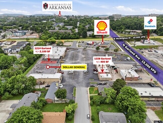 Fayetteville, AR Retail - 1200-1220 N Garland Ave Fayetteville, AR Retail - 1200-1220 N Garland Ave