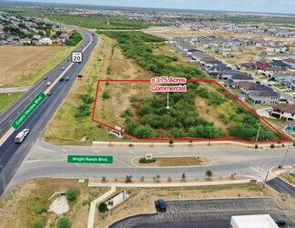 Laredo, TX Commercial Land - 322519 Wright Ranch Blvd