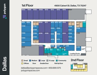 Dallas, TX Industrial - 4900 Calvert St