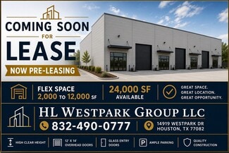 Houston, TX Flex - 14919 Westpark Dr