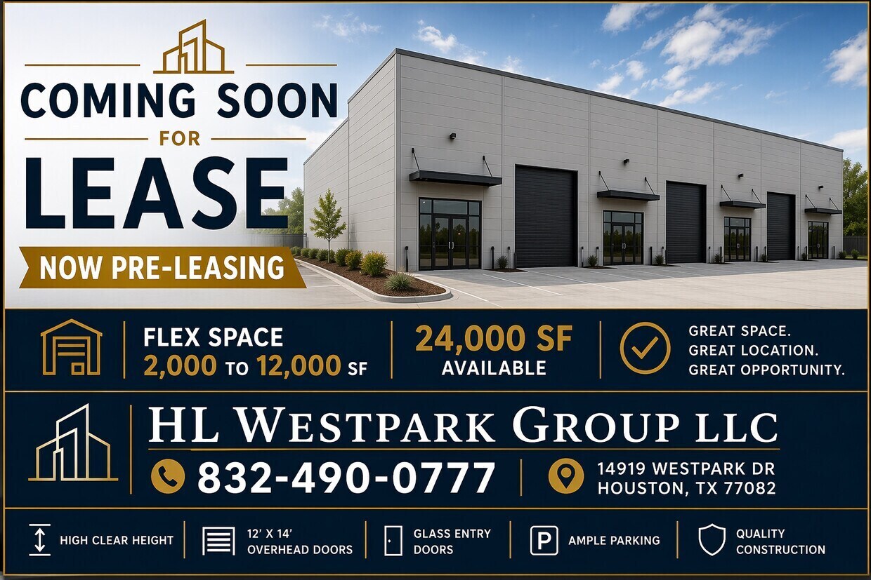 14919 Westpark Dr, Houston, TX for Rent