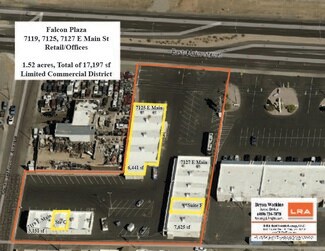 Mesa, AZ Office/Retail - 7125 E Main St