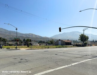 San Bernardino, CA Commercial Land - E Highland Ave