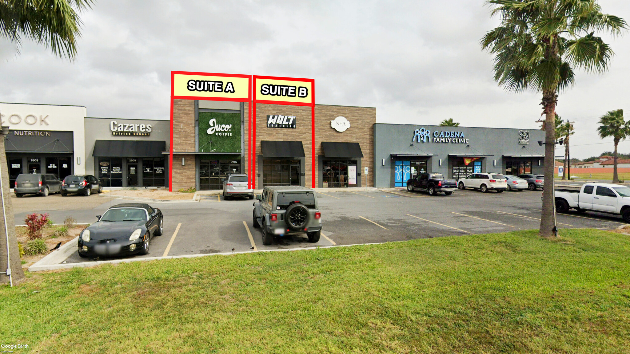 2813 E Griffin Pky, Mission, TX for Rent
