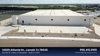 Laredo, TX Industrial - 14609 Atlanta Dr Laredo, TX Industrial - 14609 Atlanta Dr