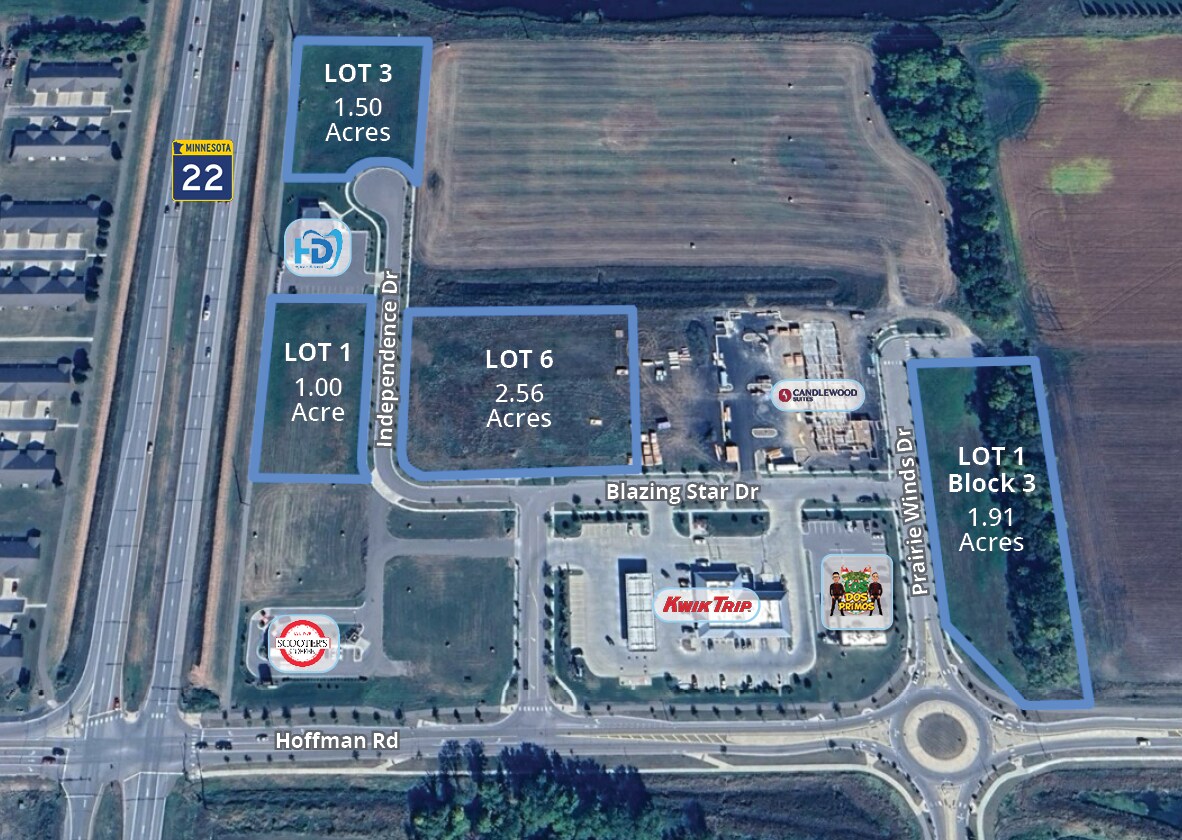 XXX Highway 22 & Hoffman Rd, Mankato, MN for Sale