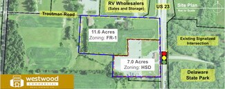 Delaware, OH Commercial Land - 5201 US Highway 23 N Delaware, OH Commercial Land - 5201 US Highway 23 N