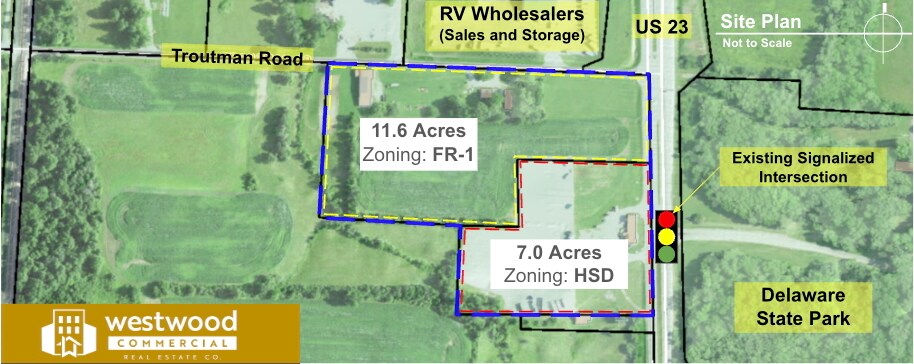 5201 US Highway 23 N, Delaware, OH for Sale