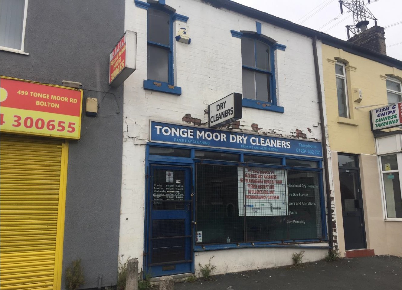 501 Tonge Moor Rd, Bolton, GTM for Rent