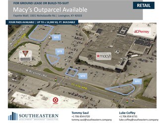 Lexington, KY Commercial Land - 3301 Nicholasville Rd Lexington, KY Commercial Land - 3301 Nicholasville Rd