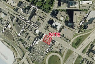 Minneapolis, MN Commercial Land - 1113-1125 Washington Ave S