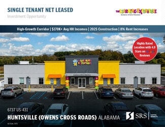 Owens Cross Roads, AL Freestanding - 6747 US-431 Owens Cross Roads, AL Freestanding - 6747 US-431