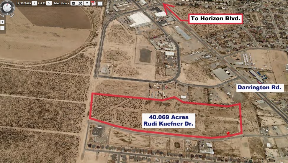 Rudi Kuefner Dr, Horizon City, TX for Sale