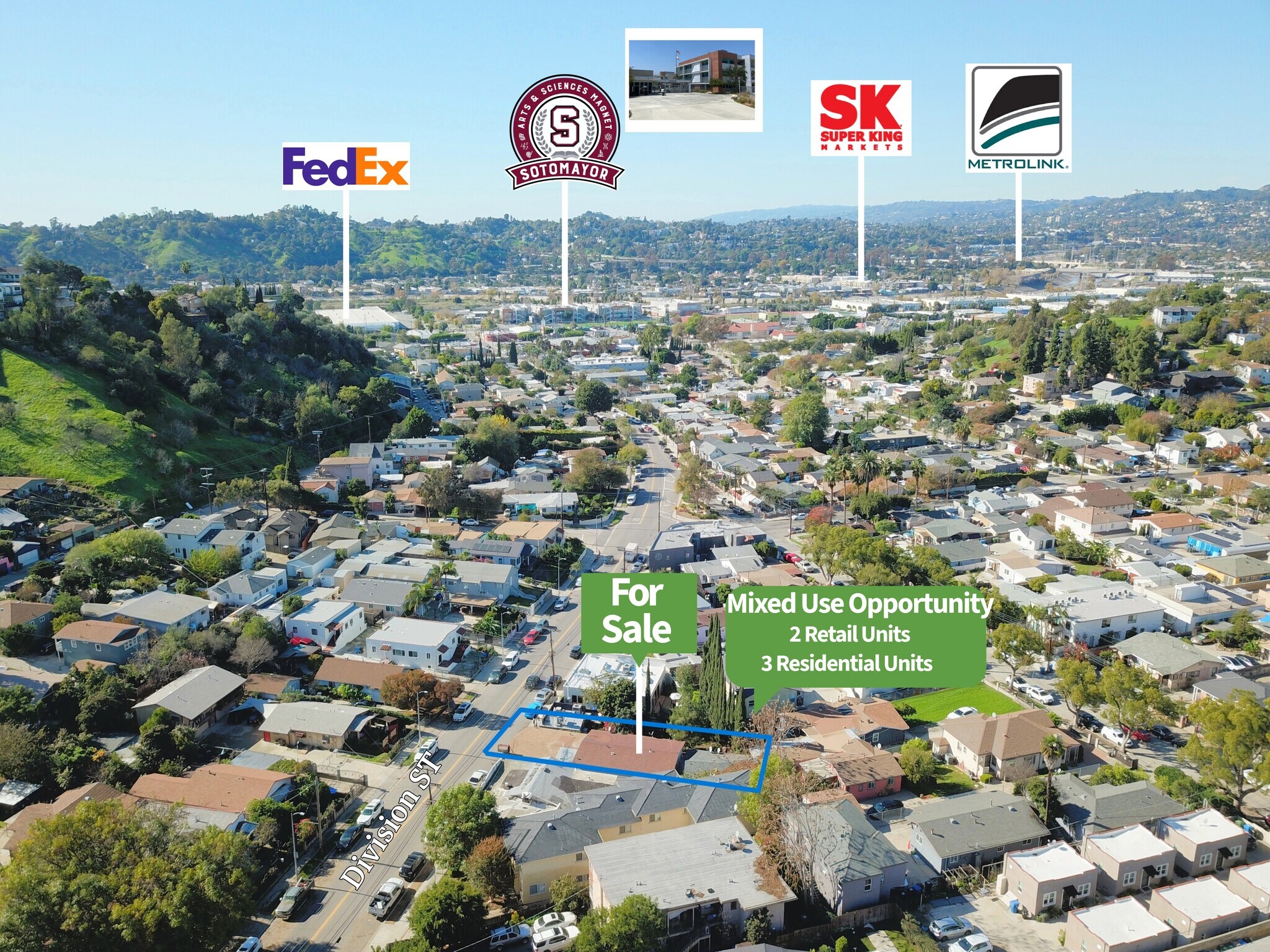 3333 Division St, Los Angeles, CA for Sale