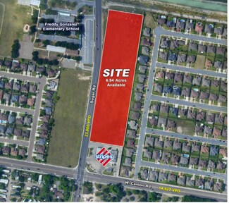 Edinburg, TX Commercial Land - 000 Sugar Rd