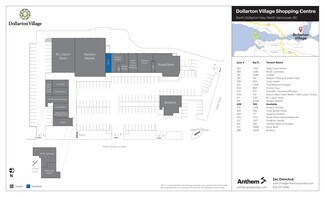 North Vancouver, BC Retail - 383-477 Dollarton Hwy