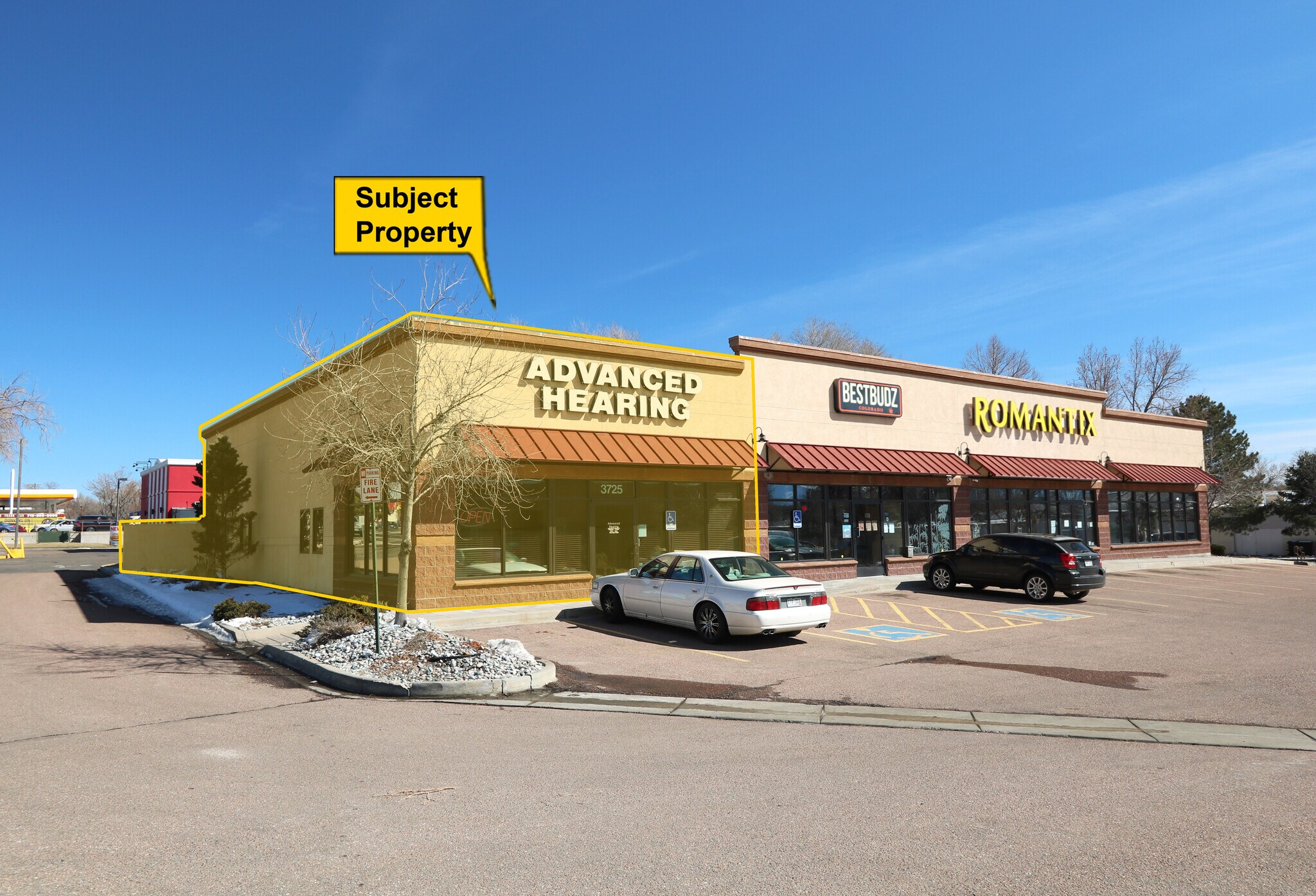 3725 Austin Bluffs Pky Colorado Springs, CO 80918 Retail Property for