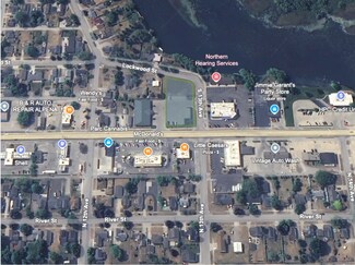 Alpena, MI Commercial Land - 1132 W Chisholm St