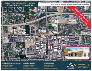 Meridian, ID Retail - 1630 S Eagle Rd