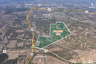 Blanco, TX Commercial Land - 1021 E Ranch Road 473
