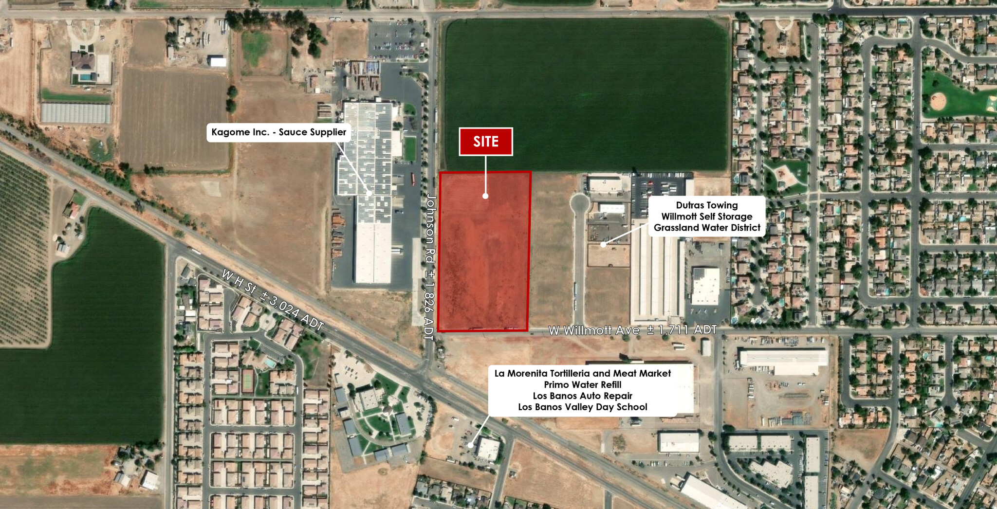 604 Willmott Ave, Los Banos, CA for Sale