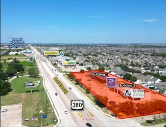 Aubrey, TX Retail - NWC Gardenia Blvd & US-380