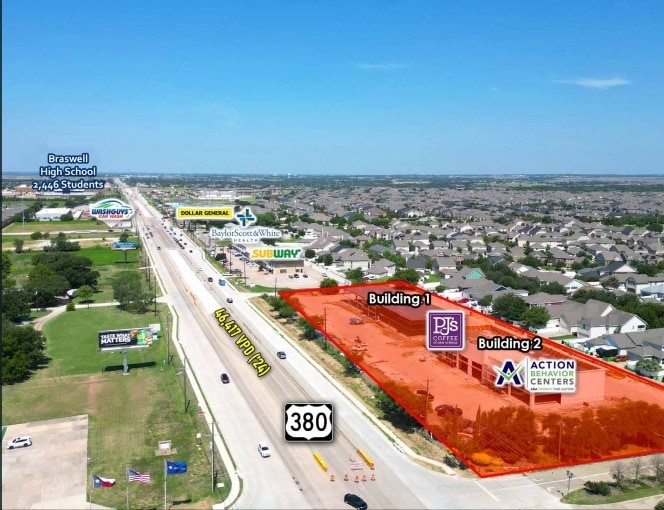 NWC Gardenia Blvd & US-380, Aubrey, TX for Rent