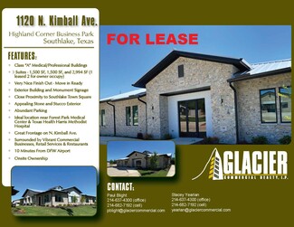 Southlake, TX Office - 1120 N Kimball Ave