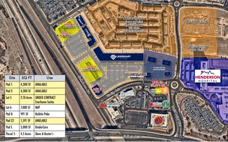 Henderson, NV Commercial Land - 1170 Stufflebeam Ave