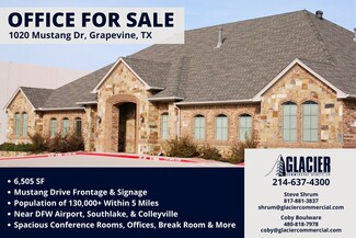 Grapevine, TX Office - 1020 Mustang Dr