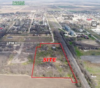 Bartlett, TX Commercial Land - 101 Brook st