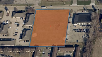 Evansville, IN Commercial Land - 5441 Vogel Rd