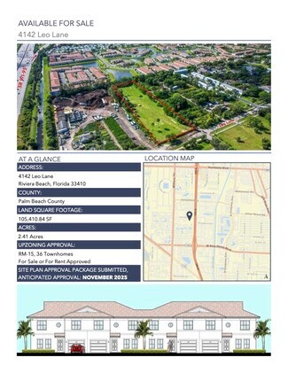 Riviera Beach, FL Agricultural Land - 4142 Leo Ln