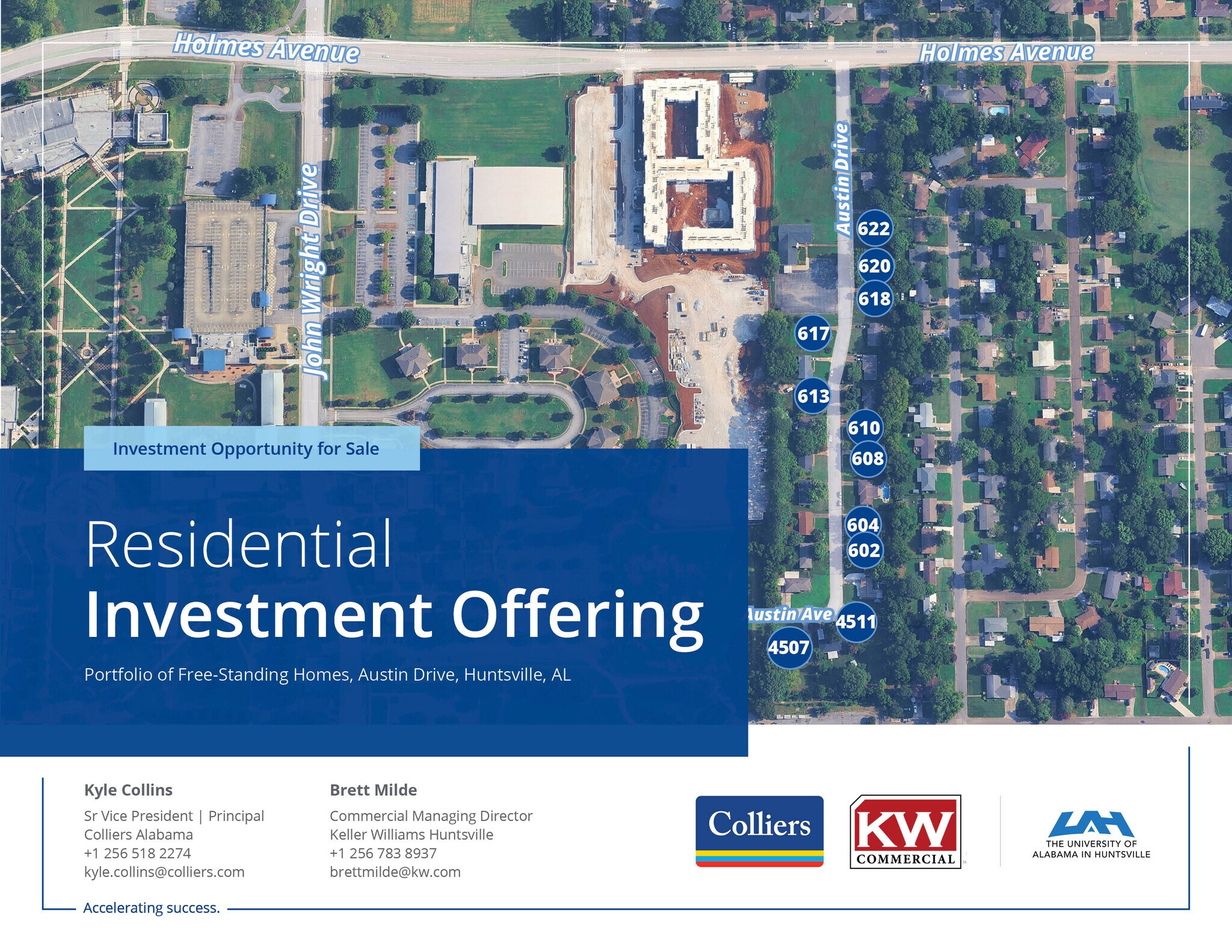 602 Austin Dr NW, Huntsville, AL for Sale