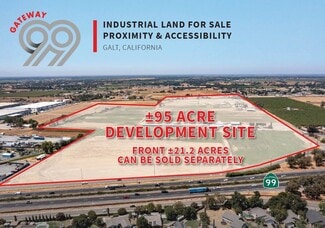 Galt, CA Industrial - 10326 Walnut Ave
