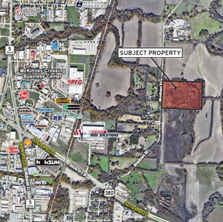 McKinney, TX Agricultural Land - Woodlawn Rd @ Highway 380