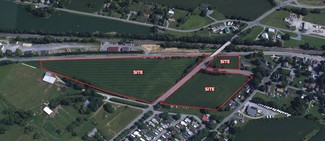 Mount Joy, PA Commercial Land - 3860 Old Harrisburg Pike