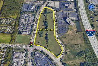 Dublin, OH Commercial Land - Emerald Pky