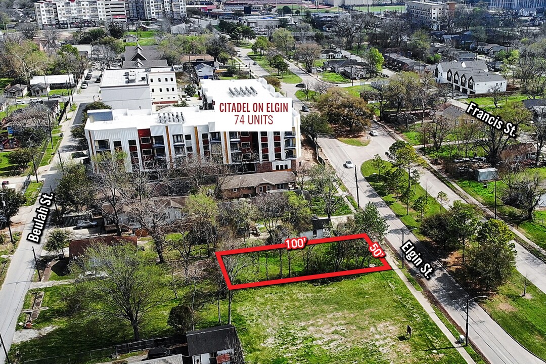 3309 Elgin Houston, TX 77004 Land Property for Sale on