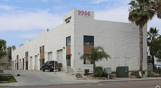 San Diego, CA Warehouse - 9986 Via de la Amistad