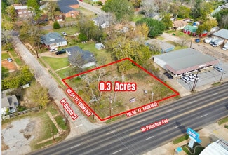 Palestine, TX Commercial Land - 217 W Palestine Ave