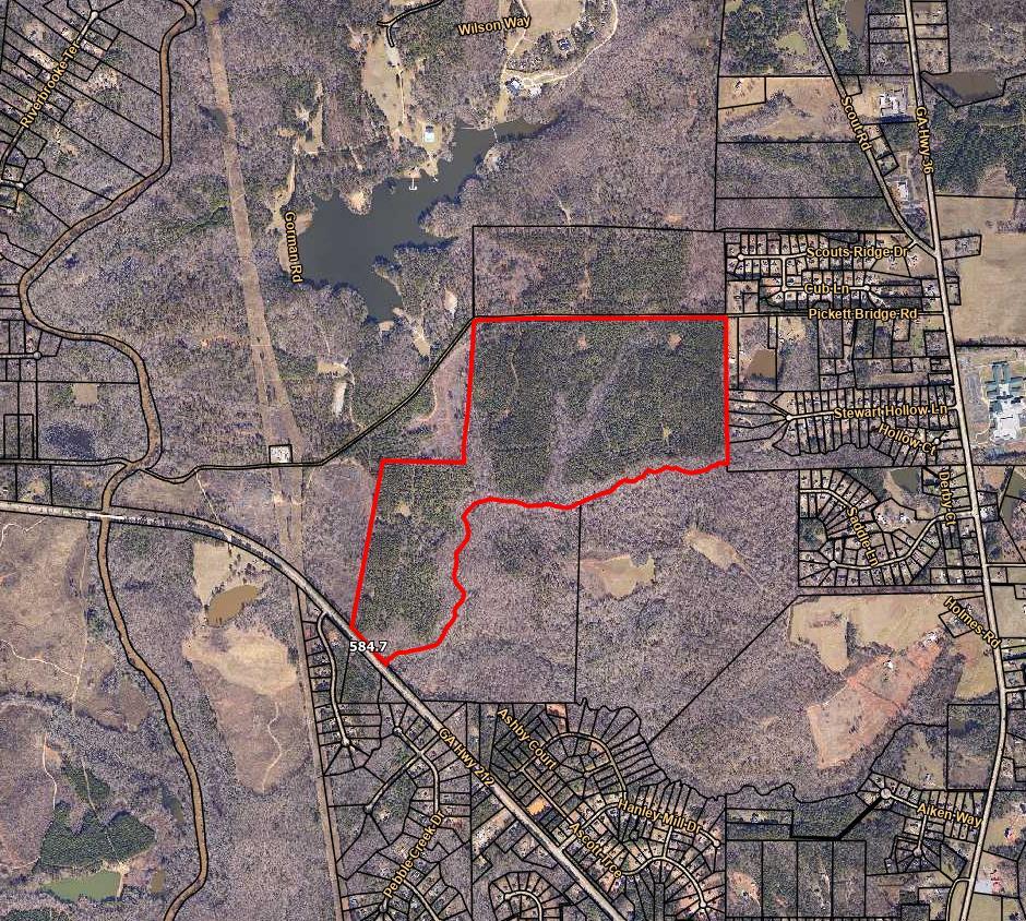 Pickett Bridge Rd @ Hwy 162, Covington, GA for Sale