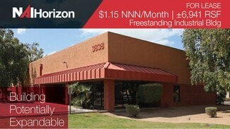 Phoenix, AZ Industrial - 3838 E Grove St