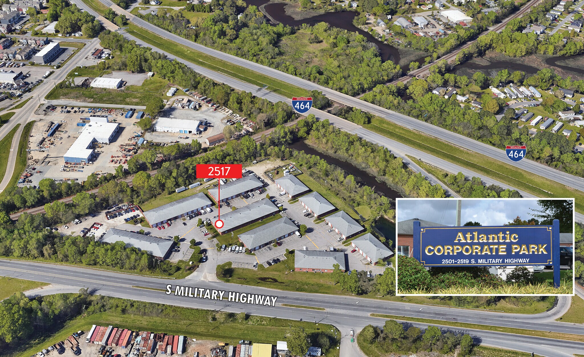 2519 S Military Hwy, Chesapeake, VA for Rent