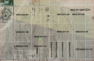29 Palms Hwy Utah Trail Joe Davis Dr  