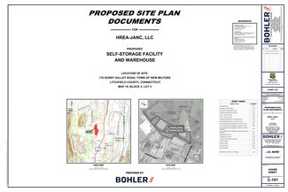 New Milford, CT Commercial Land - 160 - 176 Sunny Valley Rd