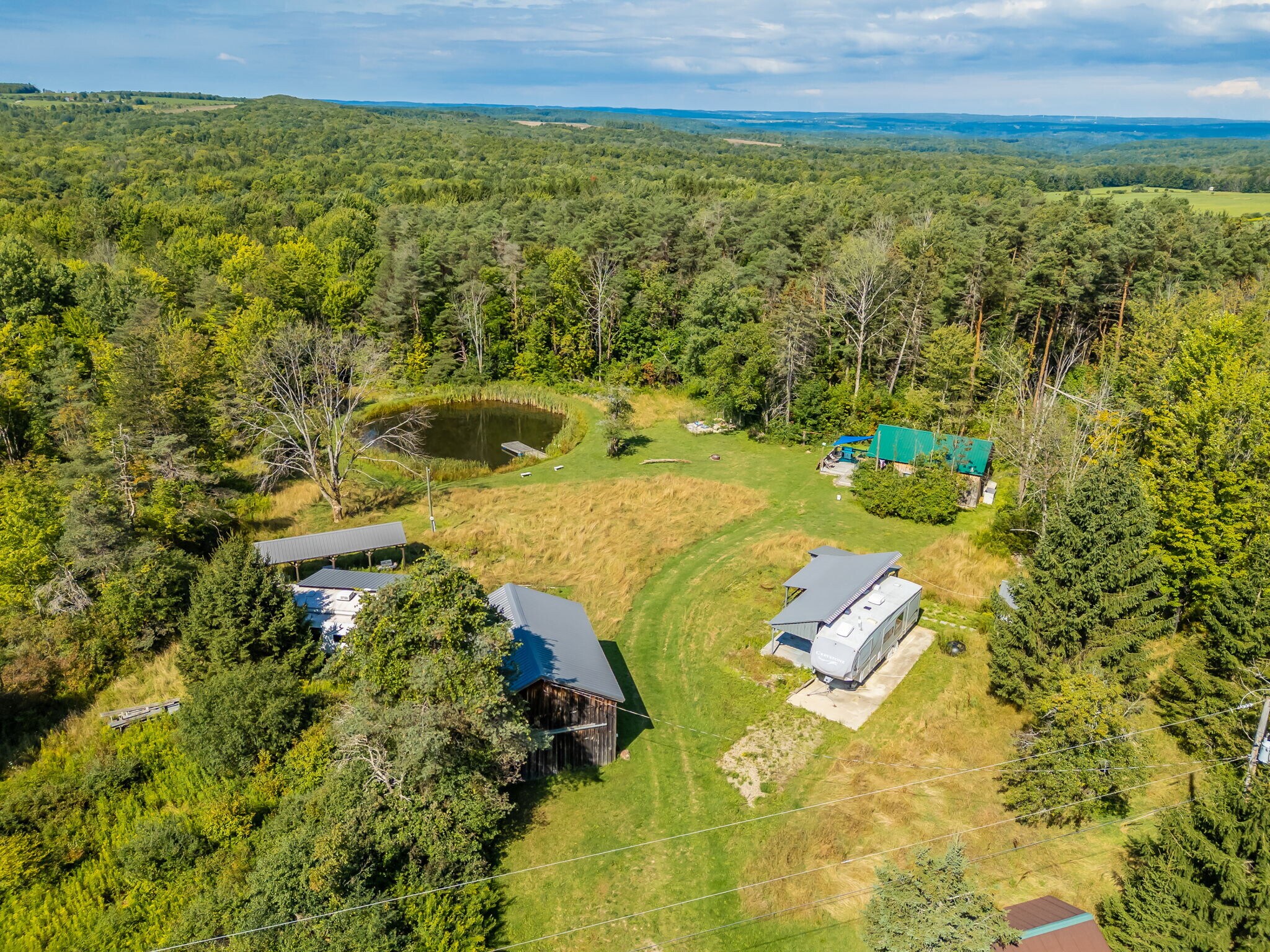 9545 Redman Rd, Fillmore, NY for Sale